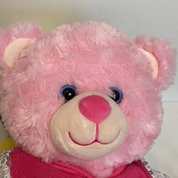 Build-A-Bear Minions Bob & Pink Plush Teddy Bundle Kids Collectible Plush Toys - Picture 15 of 16